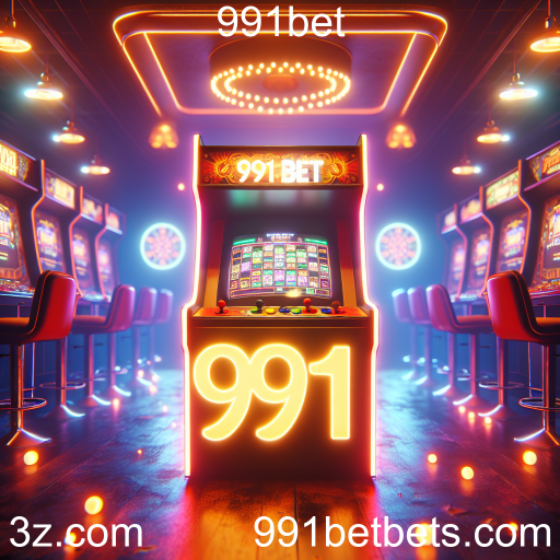 A Nostalgia dos Jogos Arcade: Divirta-se no 991bet