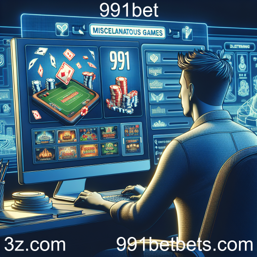 Descubra a Categoria 'Jogos Diversos' no 991bet