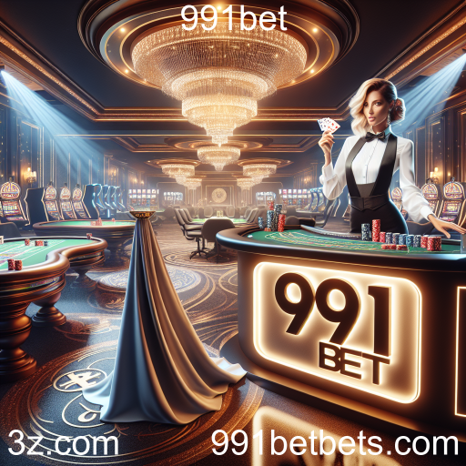 A Experiência Incrível dos Cassinos Ao Vivo no 991bet